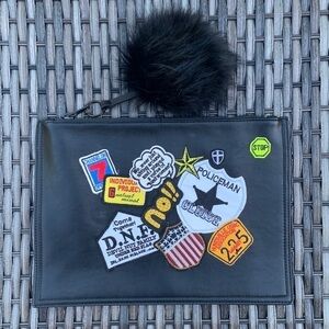 𝅺DREAM CONTROL Large Patched Clutch
